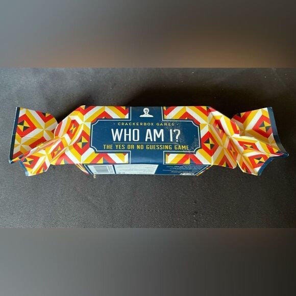 Crackerbox Who Am I? Yes or No Guessing Game, Brand New Sealed Never Used - Picture 1 of 4
